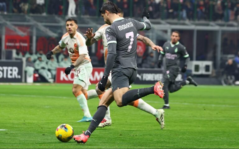AC Milan vs AS Roma (02:45 – 30/12) | Xem lại trận đấu