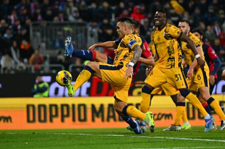 Cagliari vs Inter Milan (00:00 – 29/12) | Xem lại trận đấu