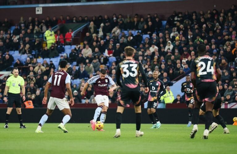 Aston Villa vs Leicester City (22:00 – 04/01) | Xem lại trận đấu