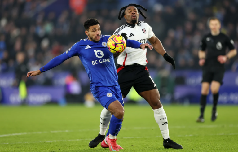 Leicester City vs Fulham (22:00 – 18/01) | Xem lại trận đấu