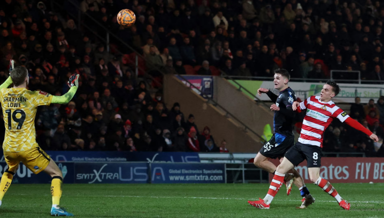Doncaster Rovers vs Crystal Palace (02:45 – 11/02) | Xem lại trận đấu