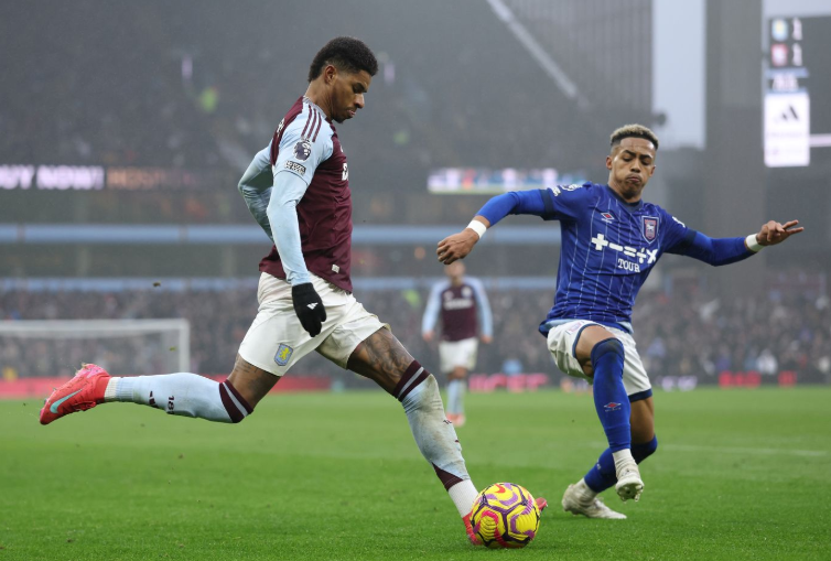 Aston Villa vs Ipswich Town (22:00 – 15/02) | Xem lại trận đấu