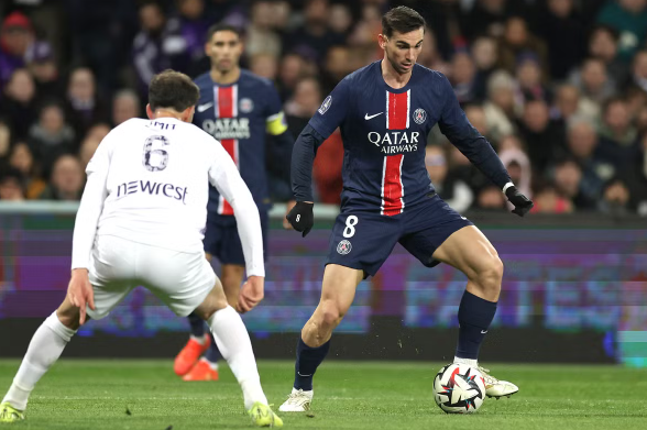 Toulouse FC vs PSG (03:05 – 16/02) | Xem lại trận đấu