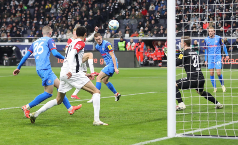 Eintracht Frankfurt vs Holstein Kiel (23:30 – 16/02) | Xem lại trận đấu
