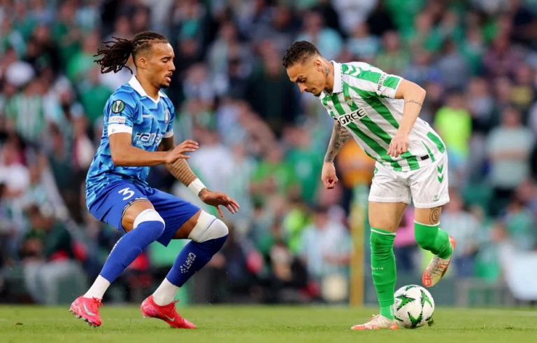 Real Betis vs KAA Gent (00:45 – 21/02) | Xem lại trận đấu