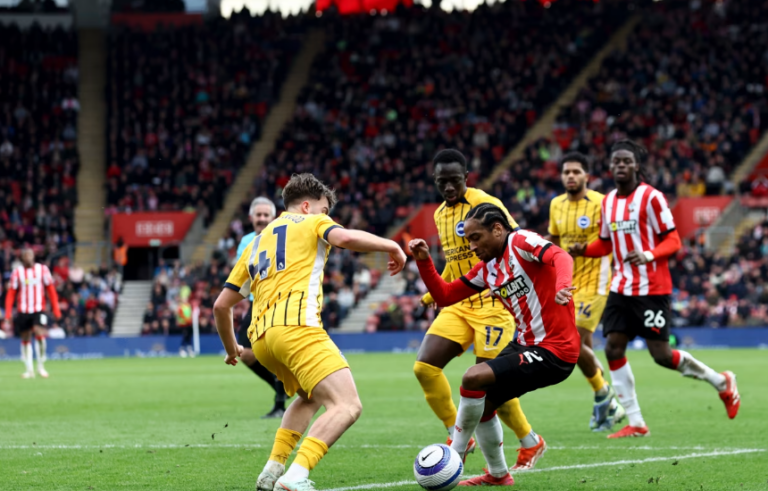 Southampton vs Brighton (22:00 – 22/02) | Xem lại trận đấu