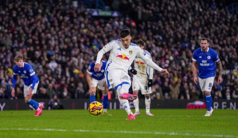 Leeds United vs Cardiff City (22:00 – 01/02) | Xem lại trận đấu