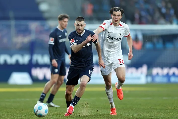 VfL Bochum vs SC Freiburg (21:30 – 01/02) | Xem lại trận đấu