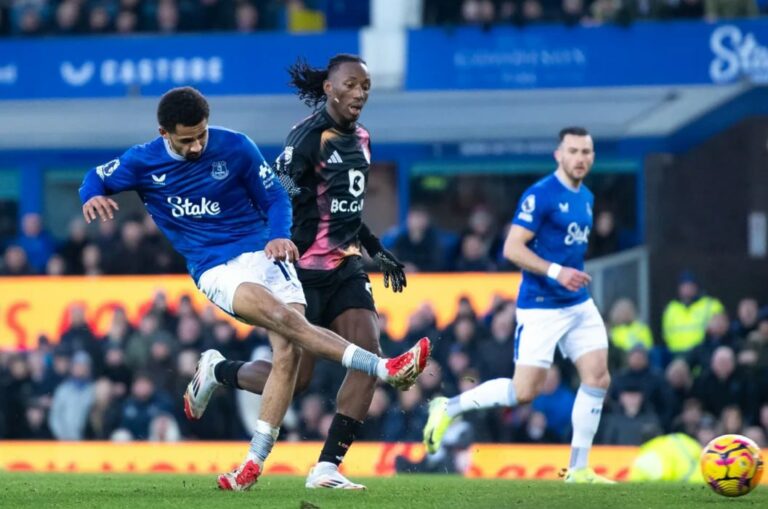 Everton vs Leicester City (22:00 – 01/02) | Xem lại trận đấu