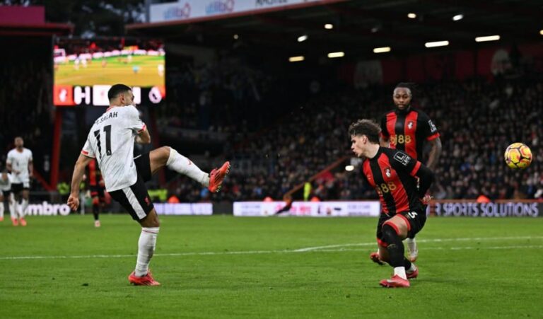 AFC Bournemouth  vs Liverpool (22:00 – 01/02) | Xem lại trận đấu