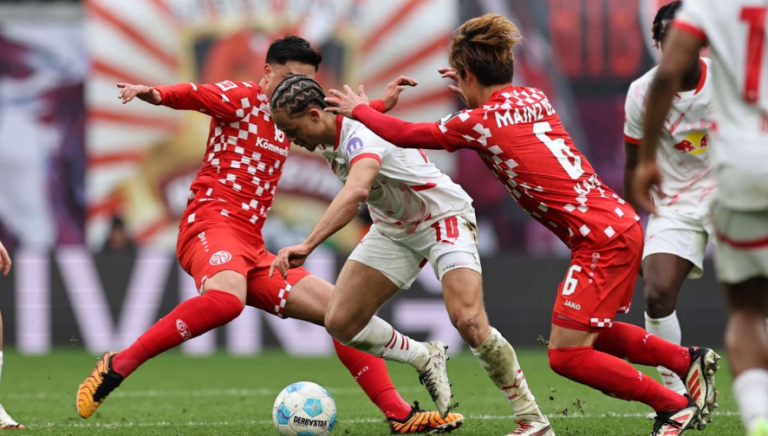RB Leipzig vs Mainz 05 (21:30 – 01/03) | Xem lại trận đấu
