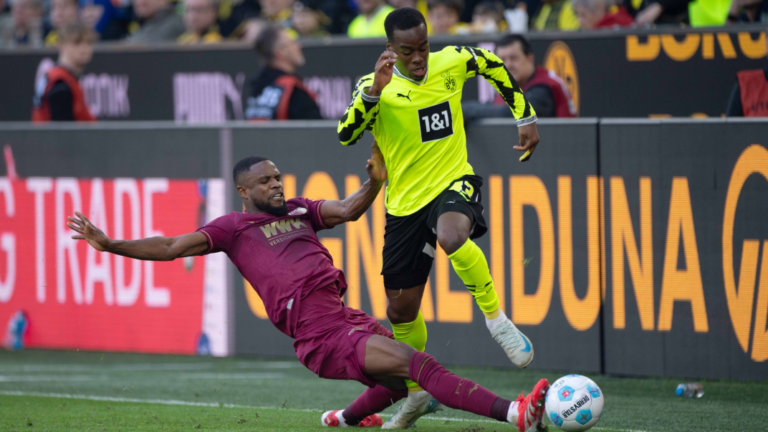 Dortmund vs Augsburg (21:30 – 08/03) | Xem lại trận đấu