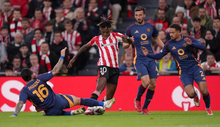Athletic Bilbao vs AS Roma (00:45 – 14/03) | Xem lại trận đấu