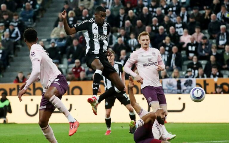 Newcastle United vs Brentford (01:45 – 03/04) | Xem lại trận đấu