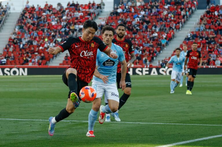 RCD Mallorca vs RC Celta (23:30 – 05/04) | Xem lại trận đấu