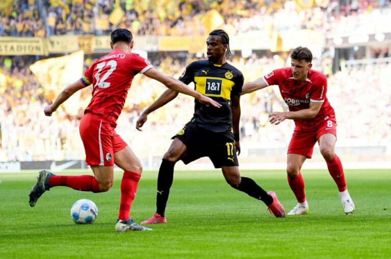 SC Freiburg vs Dortmund (20:30 – 05/04) | Xem lại trận đấu