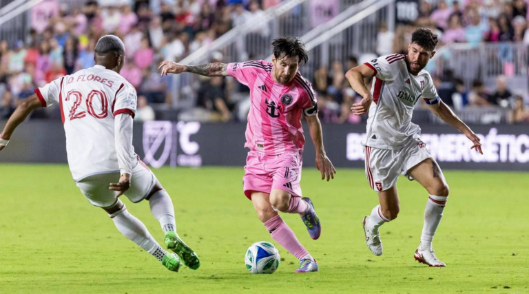 Inter Miami vs Toronto FC (06:00 – 07/04) | Xem lại trận đấu