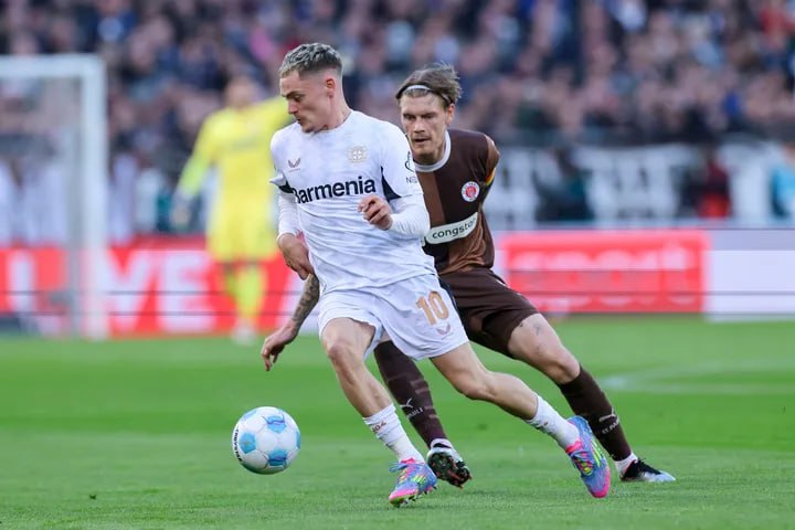 St. Pauli vs Bayer Leverkusen (00:30 – 21/04) | Xem lại trận đấu