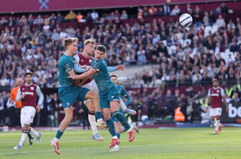 West Ham vs AFC Bournemouth  (21:00 – 05/04) | Xem lại trận đấu
