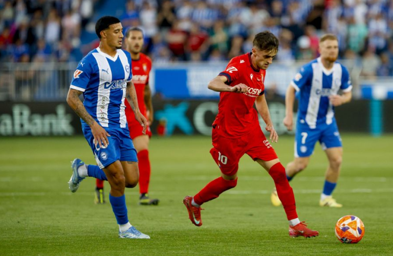 Alavés vs Osasuna (02:00 – 25/05) | Xem lại trận đấu