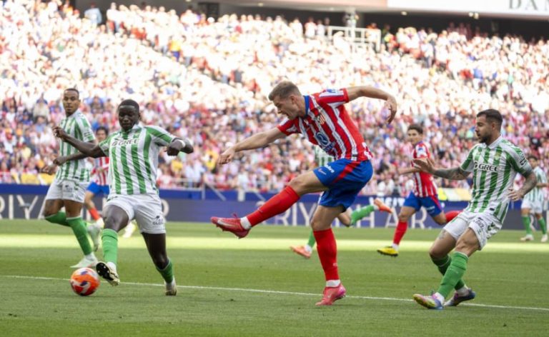 Atletico Madrid vs Real Betis (00:00 – 19/05) | Xem lại trận đấu