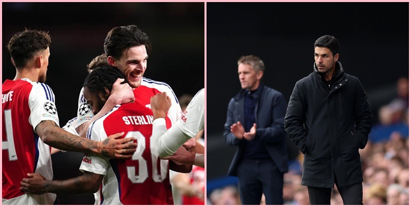Arteta có thể nhận cảnh báo sa thải trước trận gặp PSG