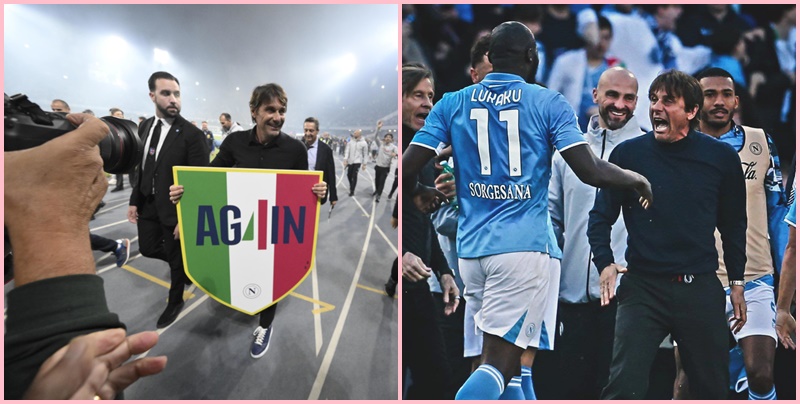 Conte và cá tính có 1-0-2 ở Series A