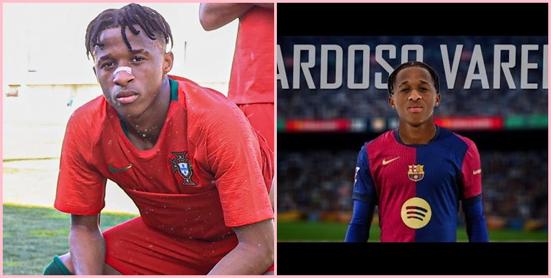 Barcelona mua thành công ‘Lamine Yamal’ mới của Bồ Đào Nha