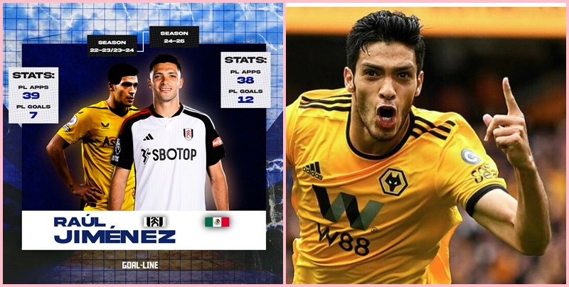 Raul Jimenez và cái kết buồn với Wolverhampton