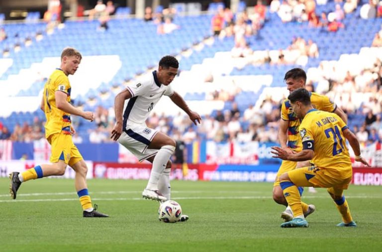 Andorra vs Anh (23:00 – 07/06) | Xem lại trận đấu