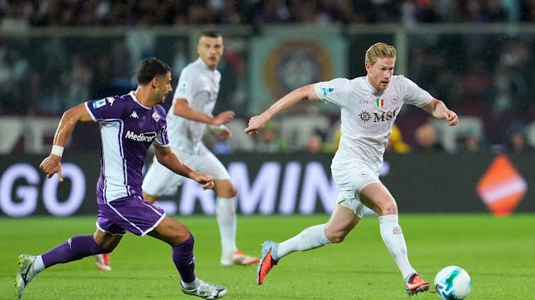 Fiorentina vs Napoli (01:45 – 14/09) | Xem lại trận đấu