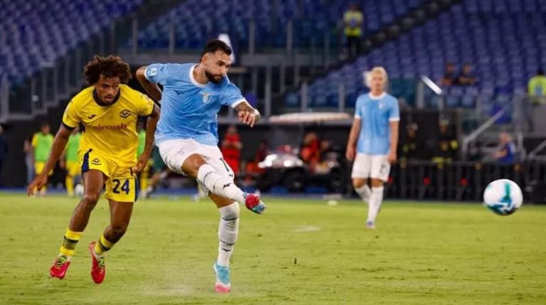 Lazio vs Hellas Verona (01:45 – 01/09) | Xem lại trận đấu