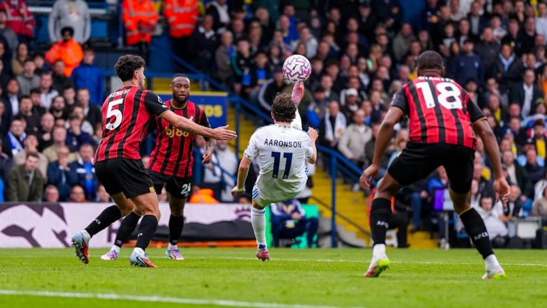 Leeds United vs AFC Bournemouth  (21:00 – 27/09) | Xem lại trận đấu