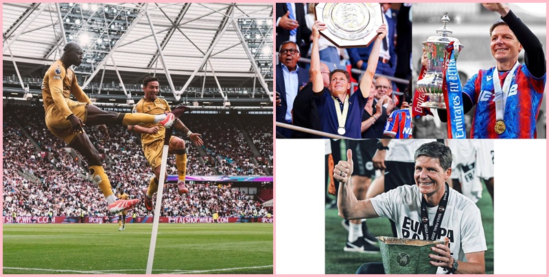 Crystal Palace và thành tích đến 17 trận bất bại