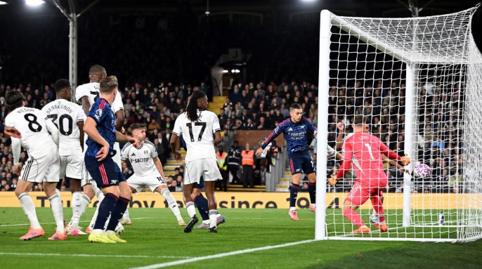 Fulham vs Arsenal (23:30 – 18/10) | Xem lại trận đấu