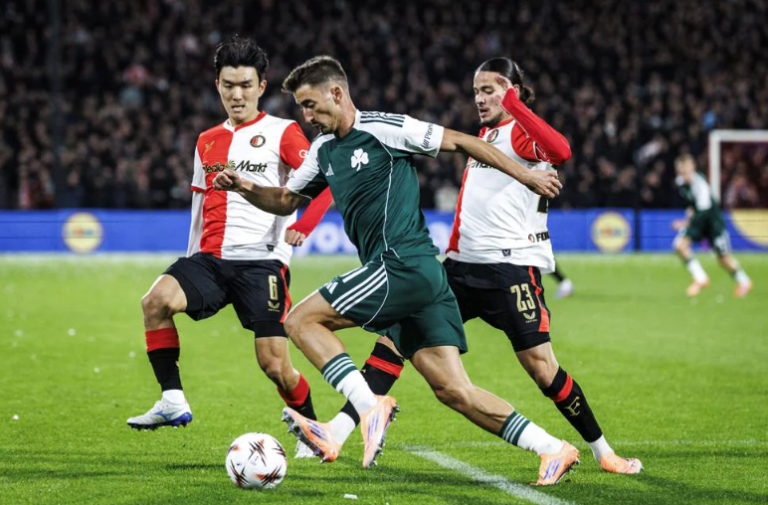 Feyenoord vs Panathinaikos (02:00 – 24/10) | Xem lại trận đấu