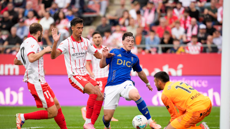 Girona vs Real Oviedo (19:00 – 25/10) | Xem lại trận đấu