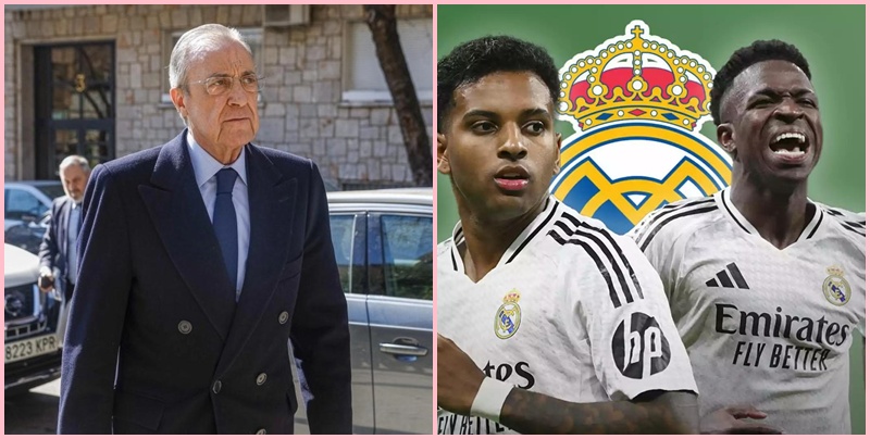 Real Madrid chỉ chốt bán Vinicius Jr bà Rodrygo với giá 350 triệu Euro