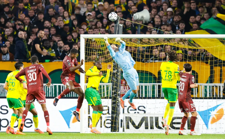 FC Nantes vs Metz (23:15 – 02/11) | Xem lại trận đấu