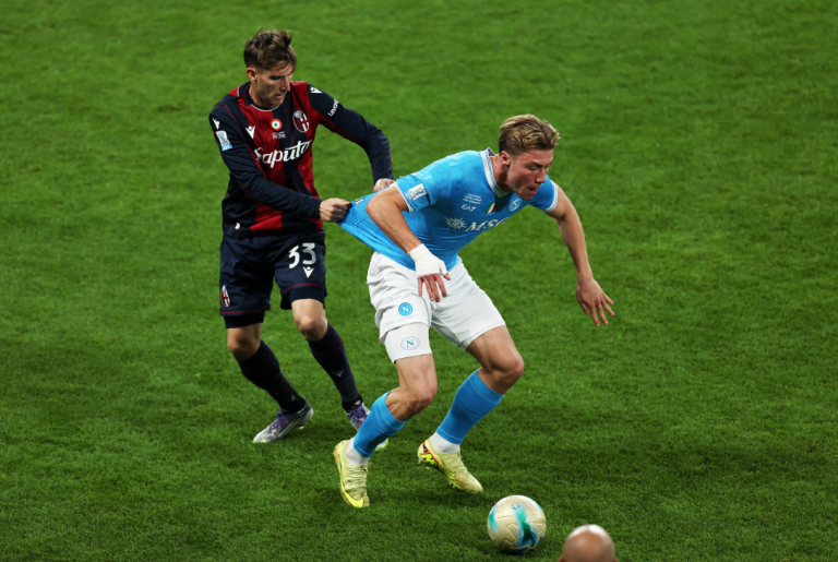Napoli vs Bologna (02:00 – 23/12) | Xem lại trận đấu