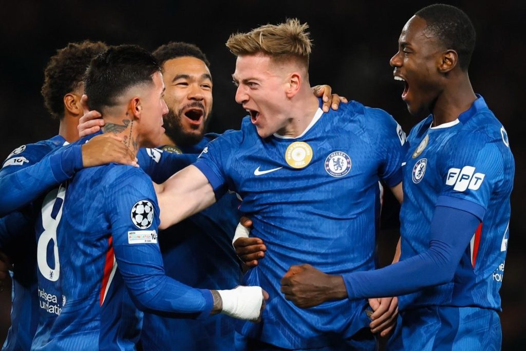 Chelsea đang cho thấy tham vọng rất lớn của mình