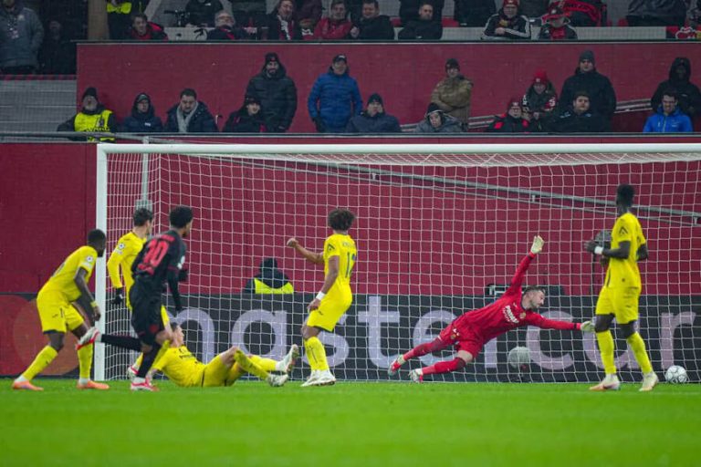 Bayer Leverkusen vs Villarreal (03:00 – 29/01) | Xem lại trận đấu