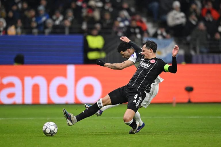 Eintracht Frankfurt vs Tottenham (03:00 – 29/01) | Xem lại trận đấu