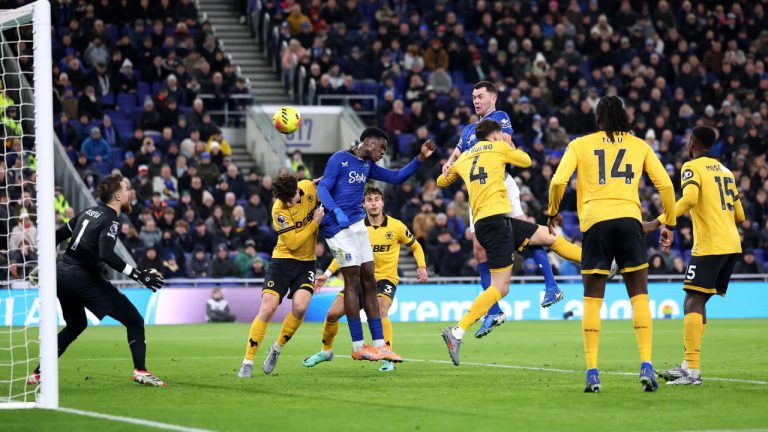 Everton vs Wolverhampton (02:30 – 08/01) | Xem lại trận đấu