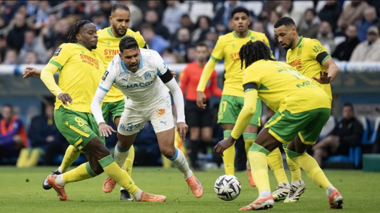 Marseille vs FC Nantes (21:00 – 04/01) | Xem lại trận đấu