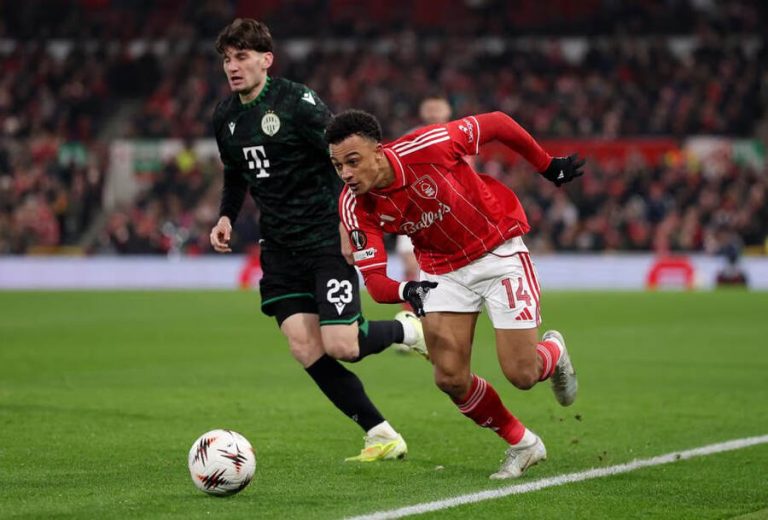 Nottingham Forest vs Ferencvarosi TC (03:00 – 30/01) | Xem lại trận đấu