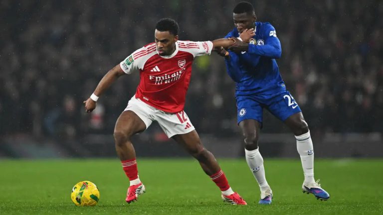 Arsenal vs Chelsea (03:00 – 04/02) | Xem lại trận đấu