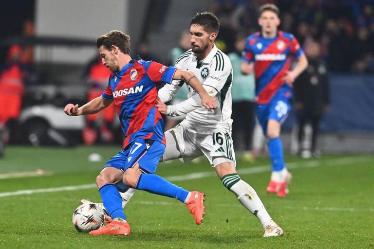 Viktoria Plzen vs Panathinaikos (00:45 – 27/02) | Xem lại trận đấu