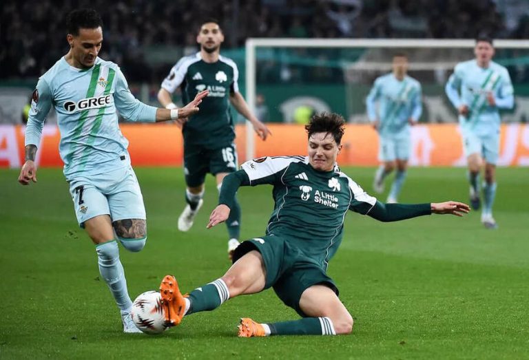 Panathinaikos vs Real Betis (00:45 – 13/03) | Xem lại trận đấu