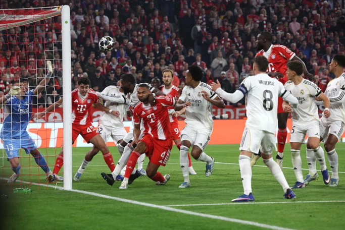 Bayern Munich vs Real Madrid (02:00 – 16/04) | Xem lại trận đấu